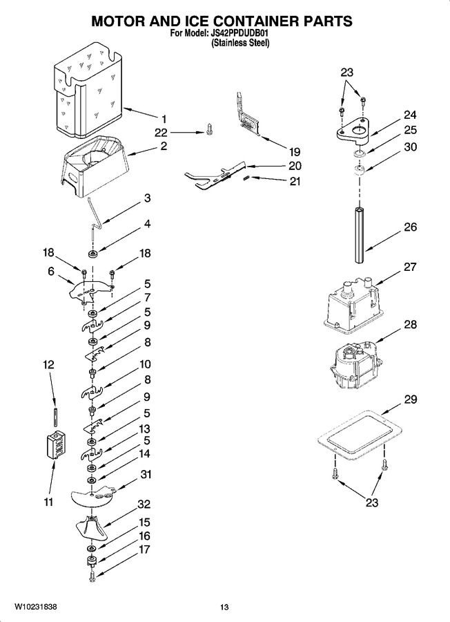 Diagram for JS42PPDUDB01