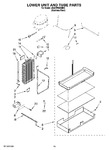 Diagram for 14 - Lower Unit And Tube Parts