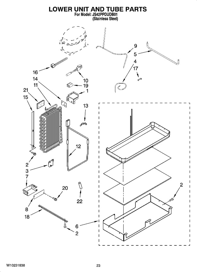 Diagram for JS42PPDUDB01