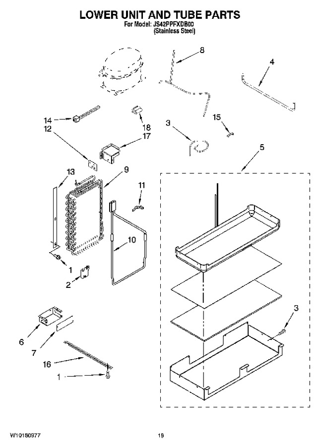 Diagram for JS42PPFXDB00
