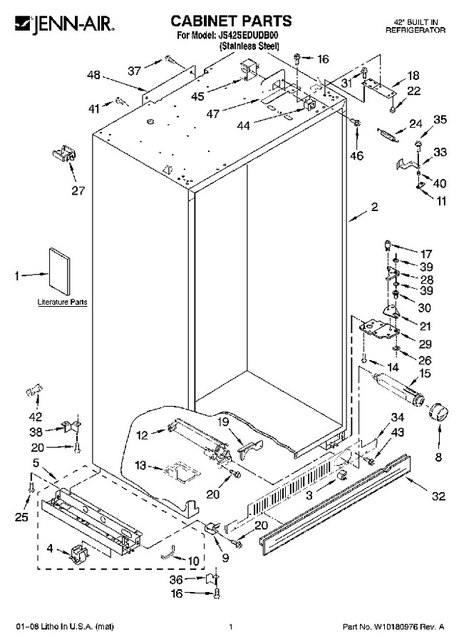 Diagram for JS42SEDUDB00