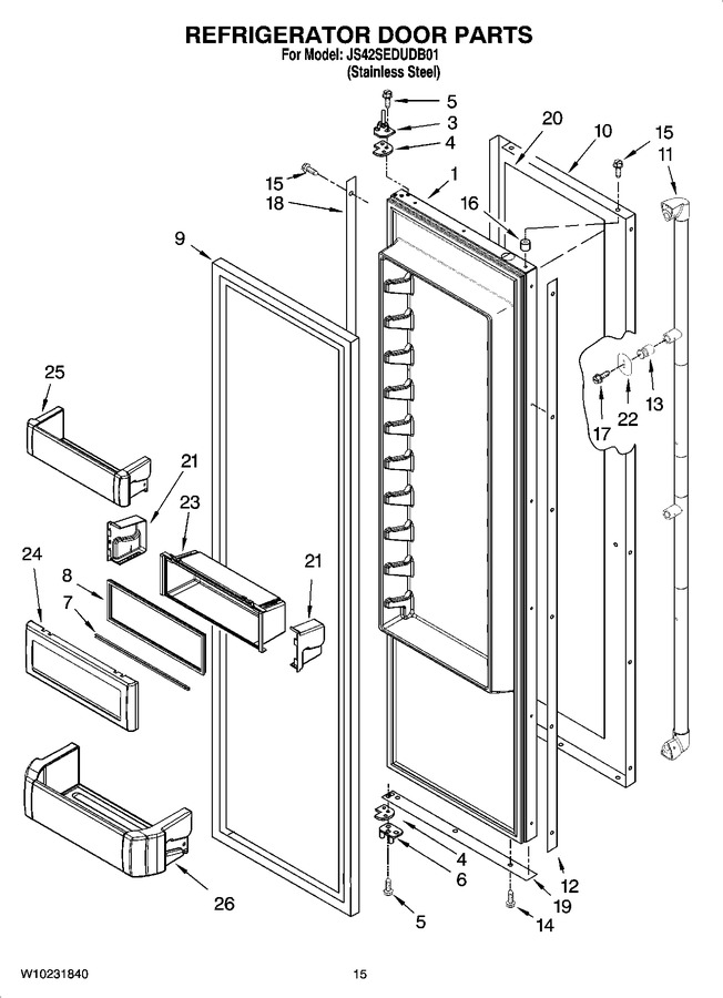 Diagram for JS42SEDUDB01