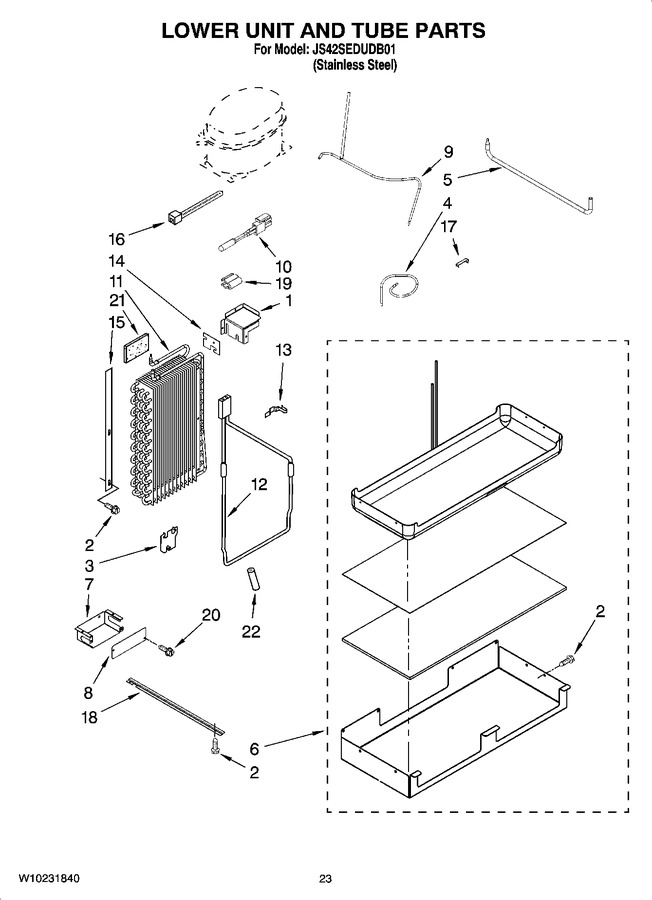 Diagram for JS42SEDUDB01