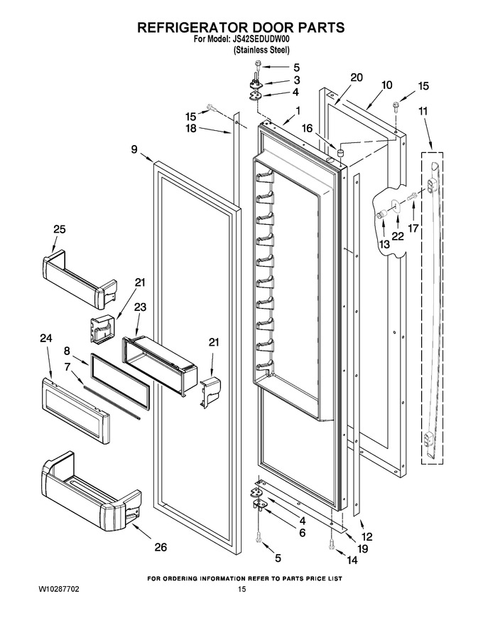 Diagram for JS42SEDUDW00