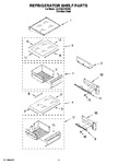 Diagram for 07 - Refrigerator Shelf Parts
