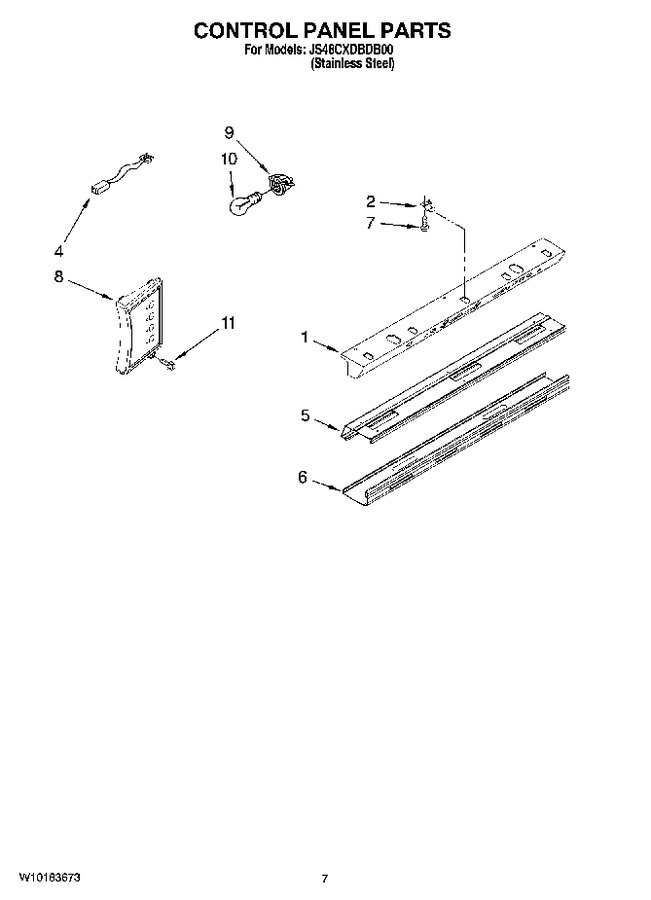 Diagram for JS48CXDBDB00