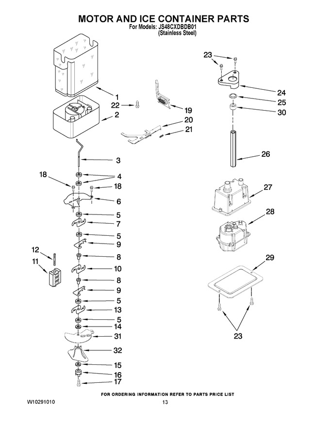 Diagram for JS48CXDBDB01
