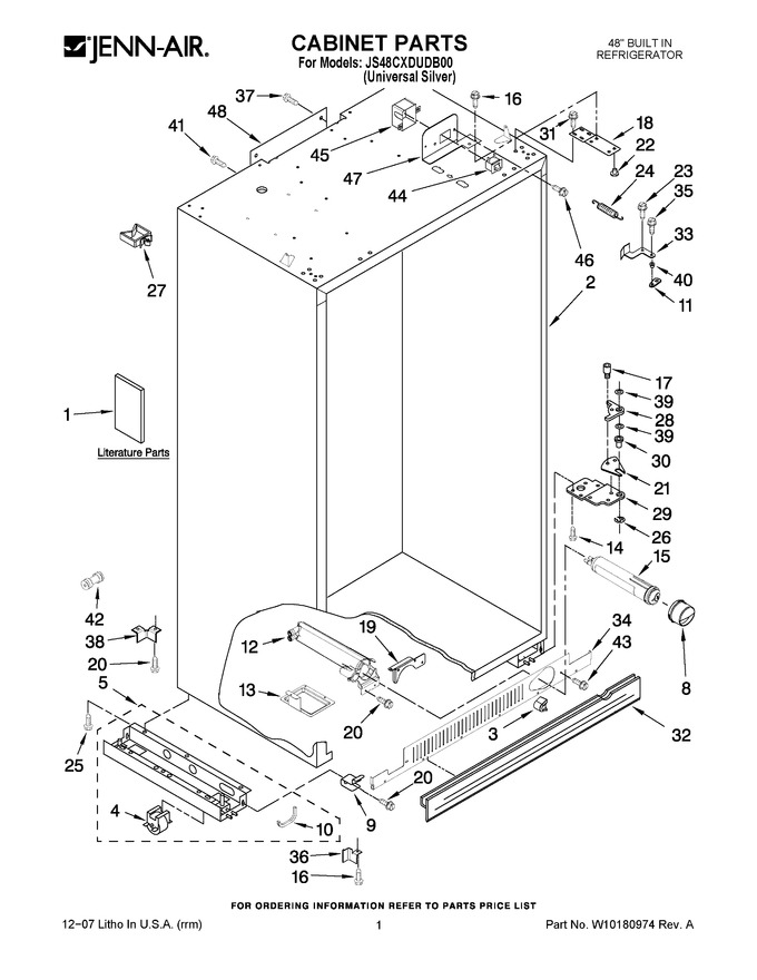 Diagram for JS48CXDUDB00