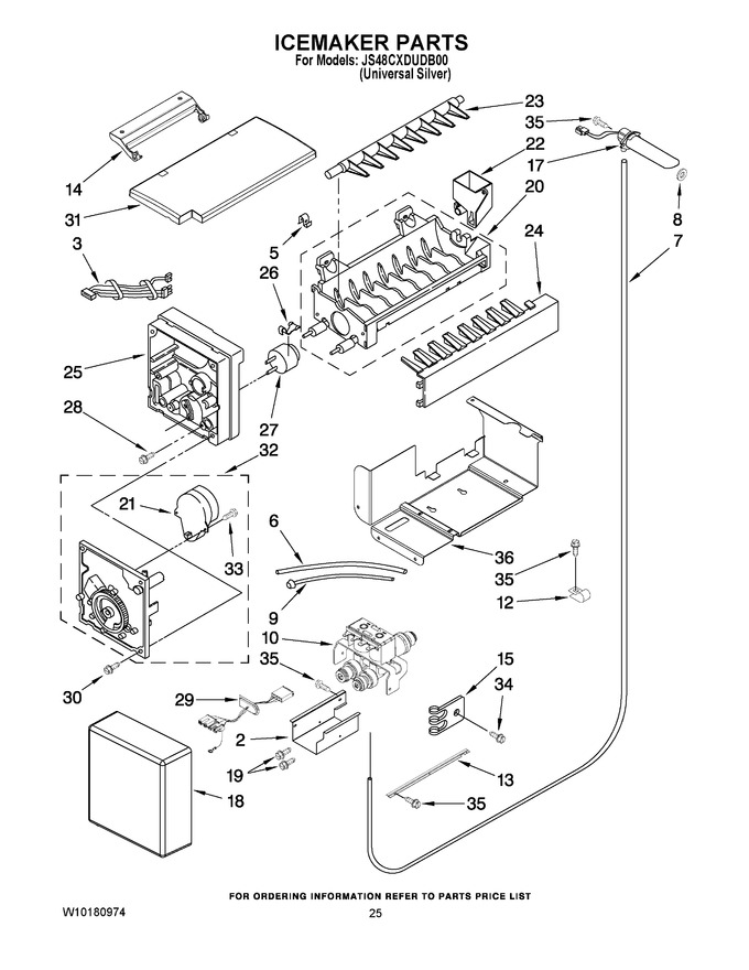 Diagram for JS48CXDUDB00