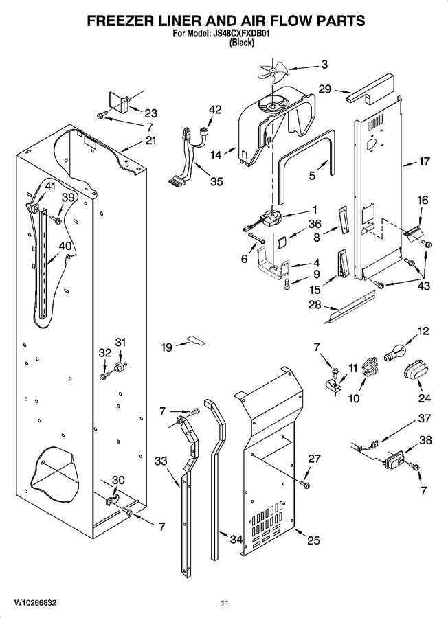 Diagram for JS48CXFXDB01
