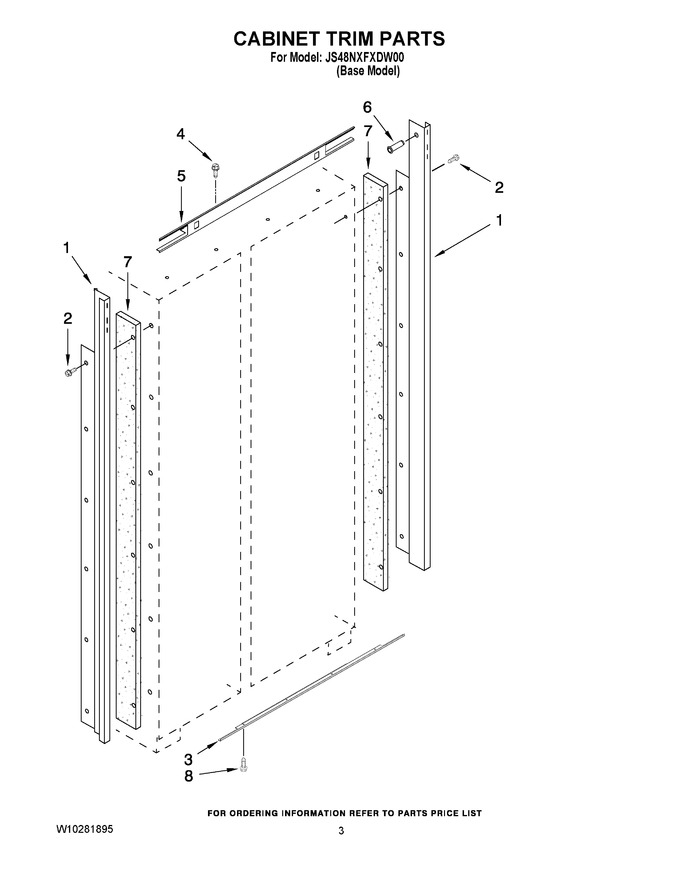 Diagram for JS48NXFXDW00
