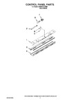 Diagram for 05 - Control Panel Parts