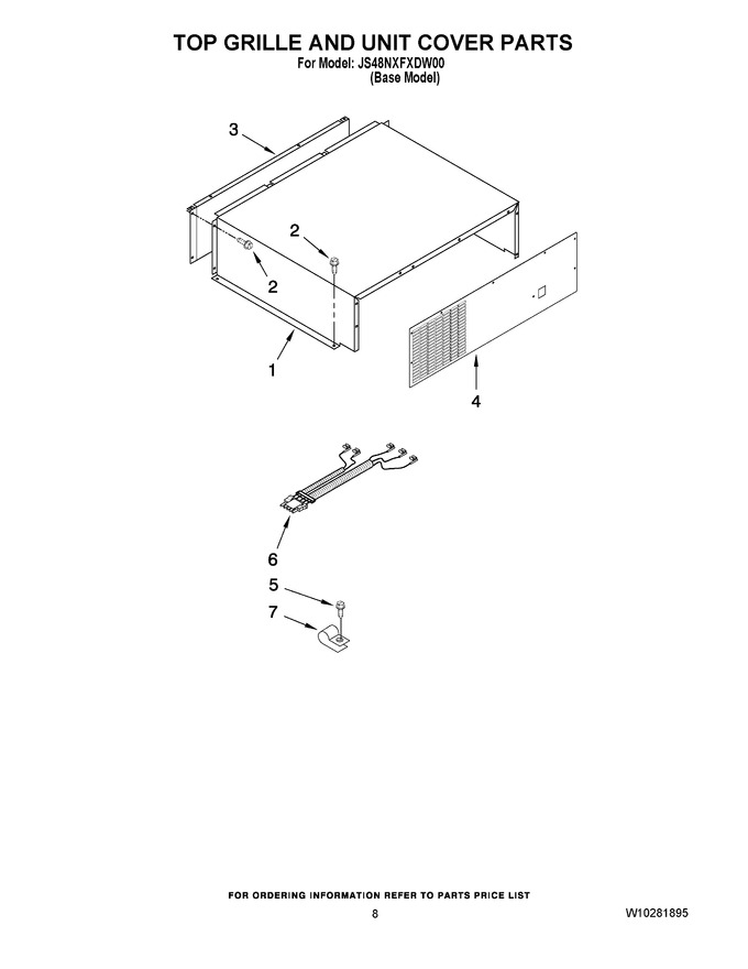 Diagram for JS48NXFXDW00