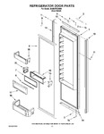 Diagram for 09 - Refrigerator Door Parts