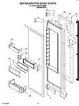 Diagram for 10 - Refrigerator Door Parts