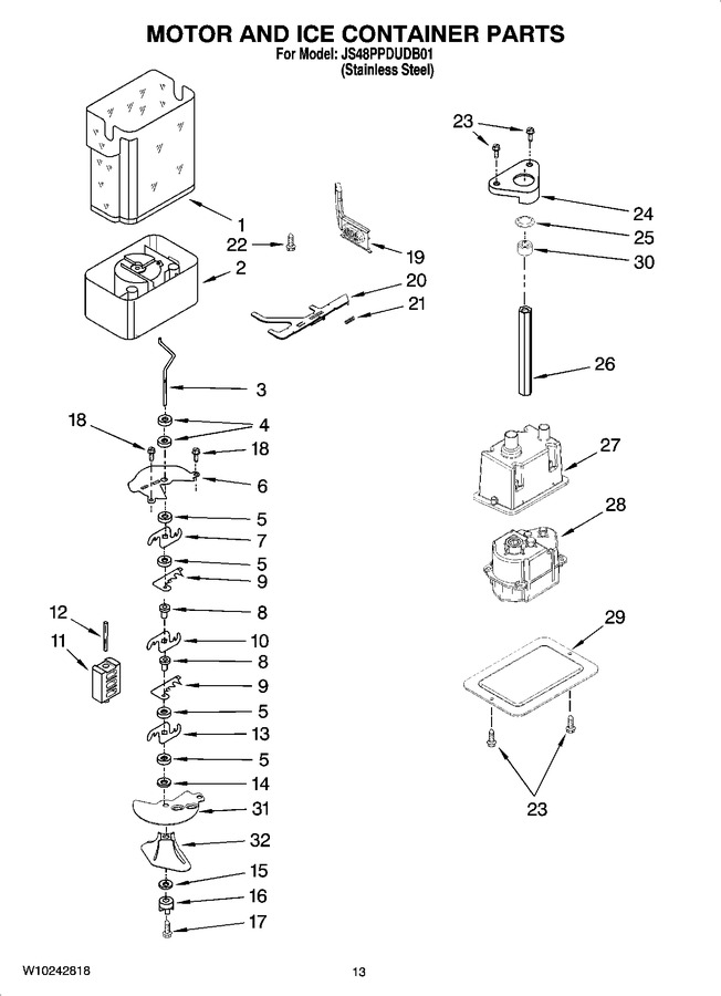 Diagram for JS48PPDUDB01