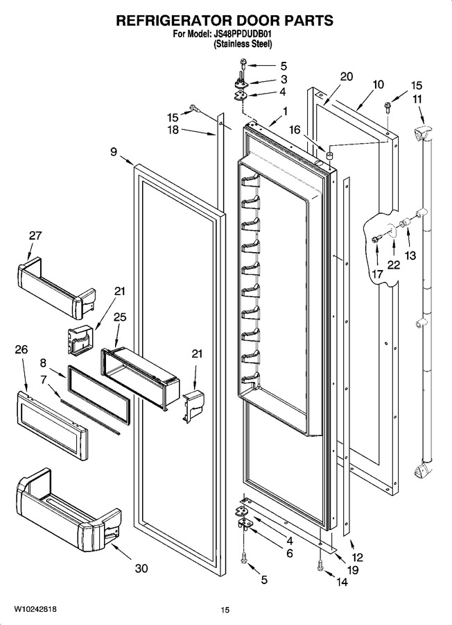 Diagram for JS48PPDUDB01
