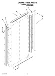 Diagram for 02 - Cabinet Trim Parts