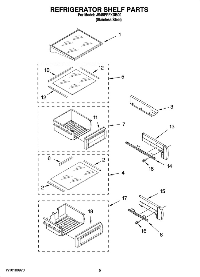 Diagram for JS48PPFXDB00