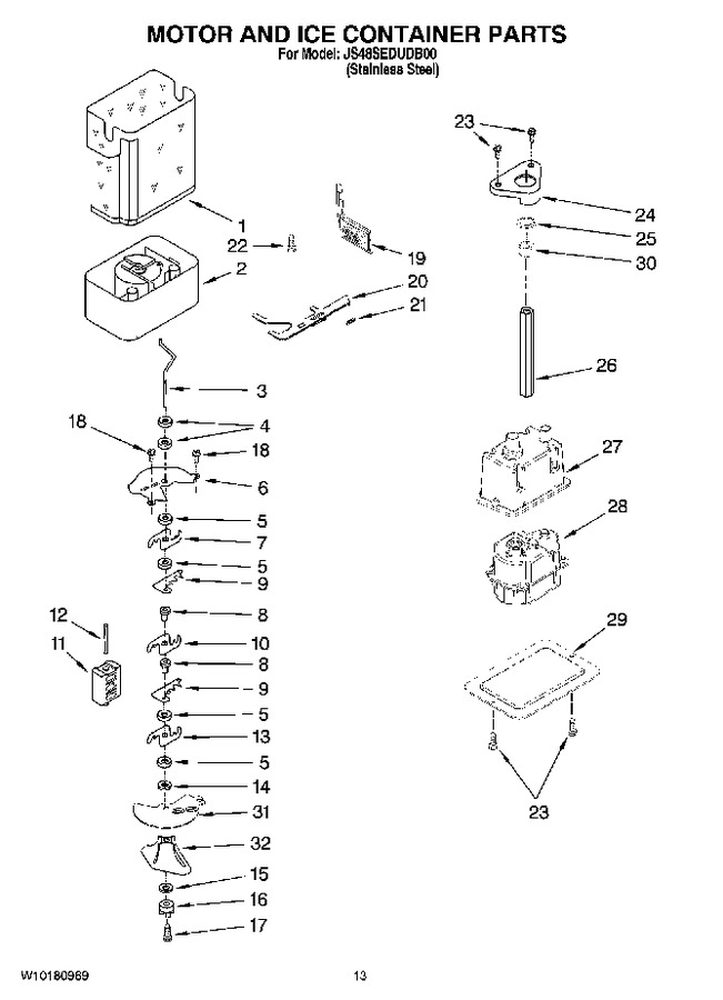 Diagram for JS48SEDUDB00