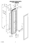 Diagram for 11 - Freezer Door Parts