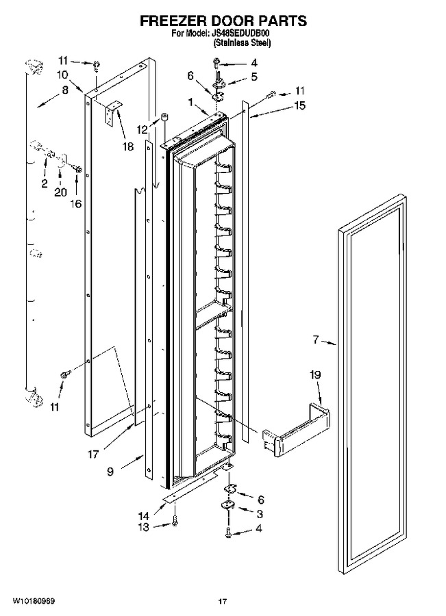 Diagram for JS48SEDUDB00