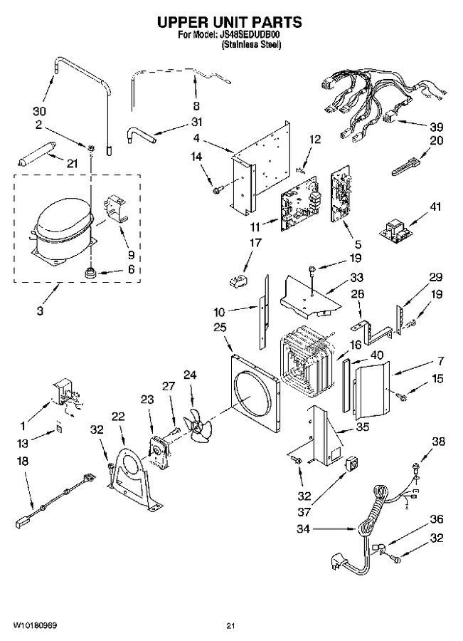 Diagram for JS48SEDUDB00