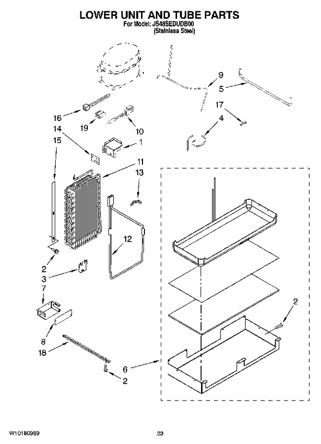 Diagram for JS48SEDUDB00