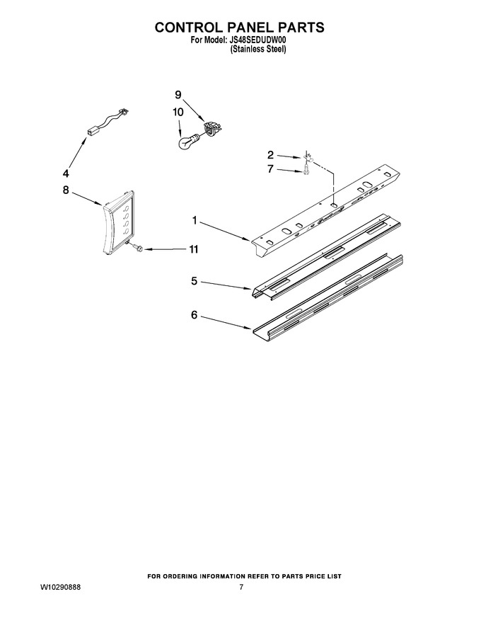 Diagram for JS48SEDUDW00