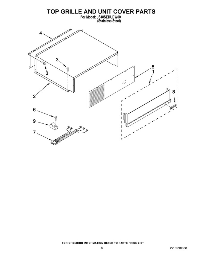 Diagram for JS48SEDUDW00