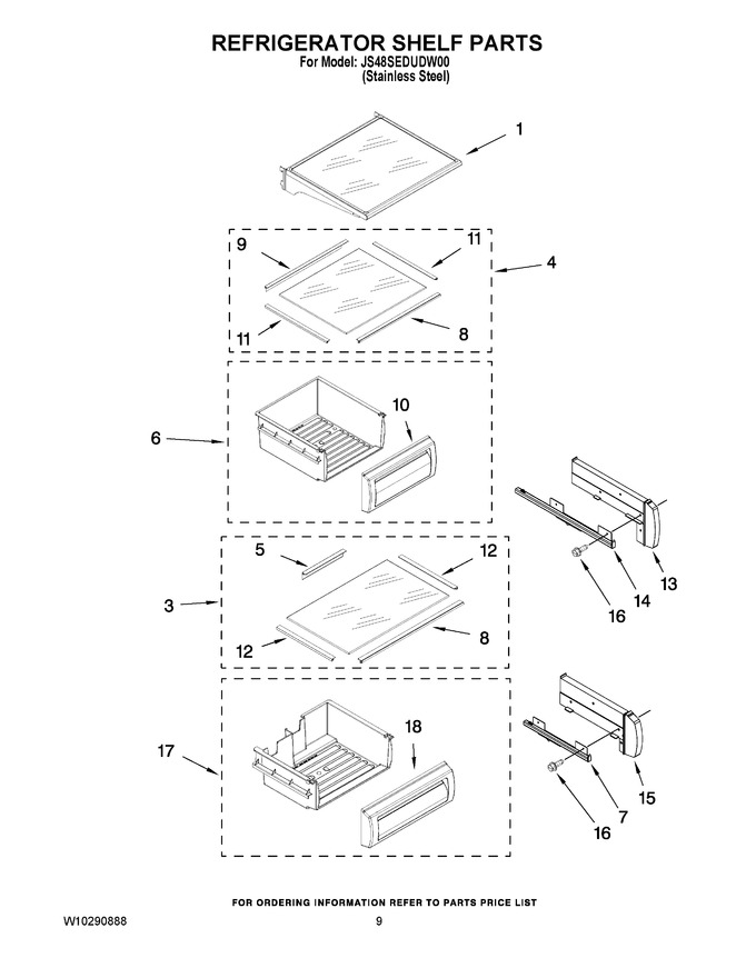 Diagram for JS48SEDUDW00