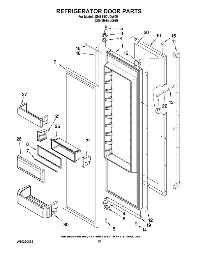 Diagram for JS48SEDUDW00