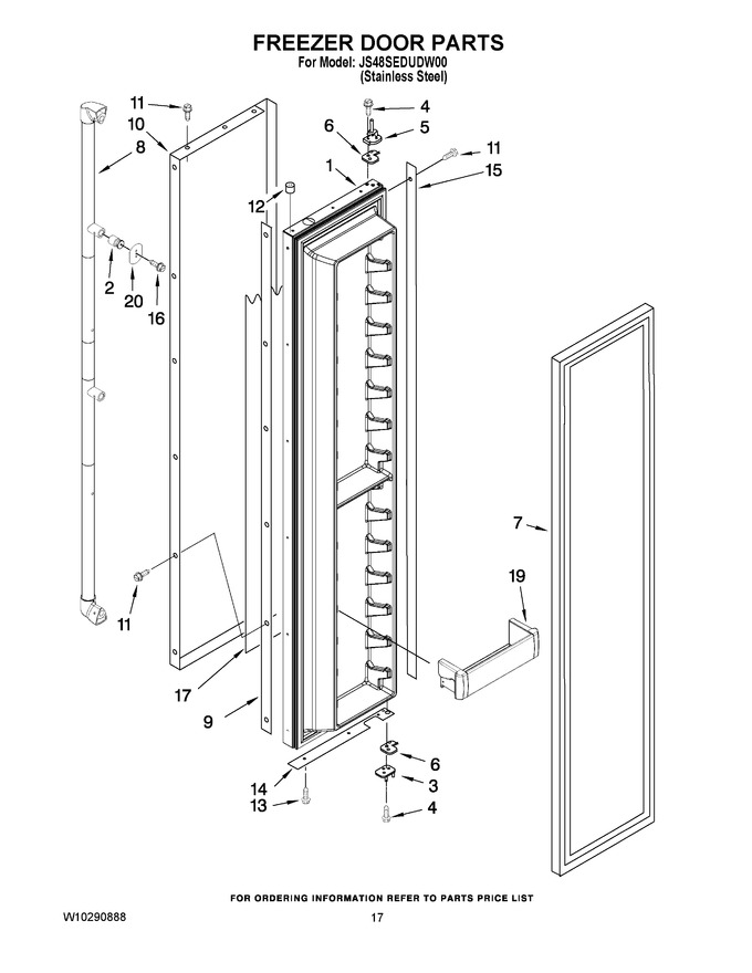 Diagram for JS48SEDUDW00