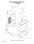 Diagram for 14 - Lower Unit And Tube Parts