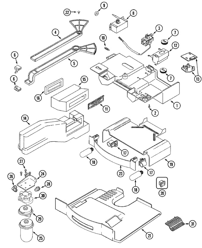 Diagram for MSD2656GEB