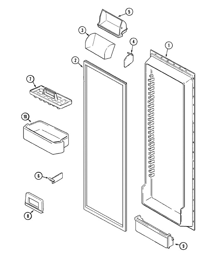 Diagram for JSD2588AEW