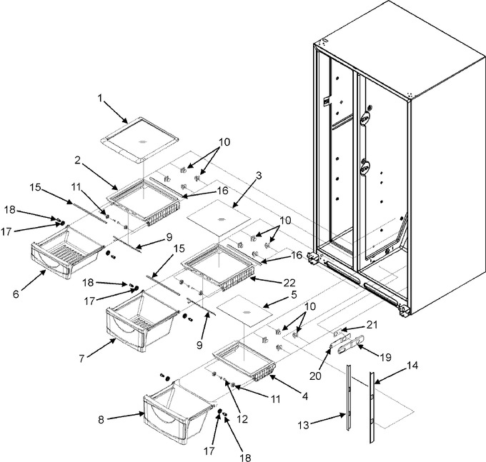 Diagram for MSD265RHES