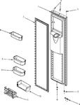Diagram for 10 - Freezer Door