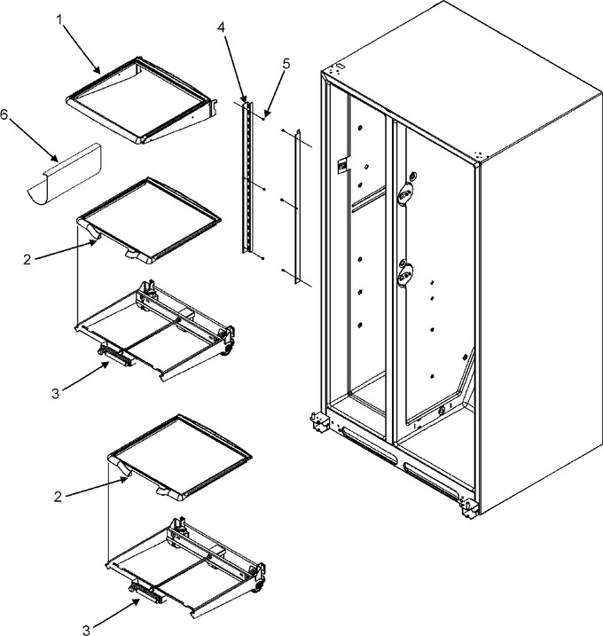 Diagram for JSD2695KGB