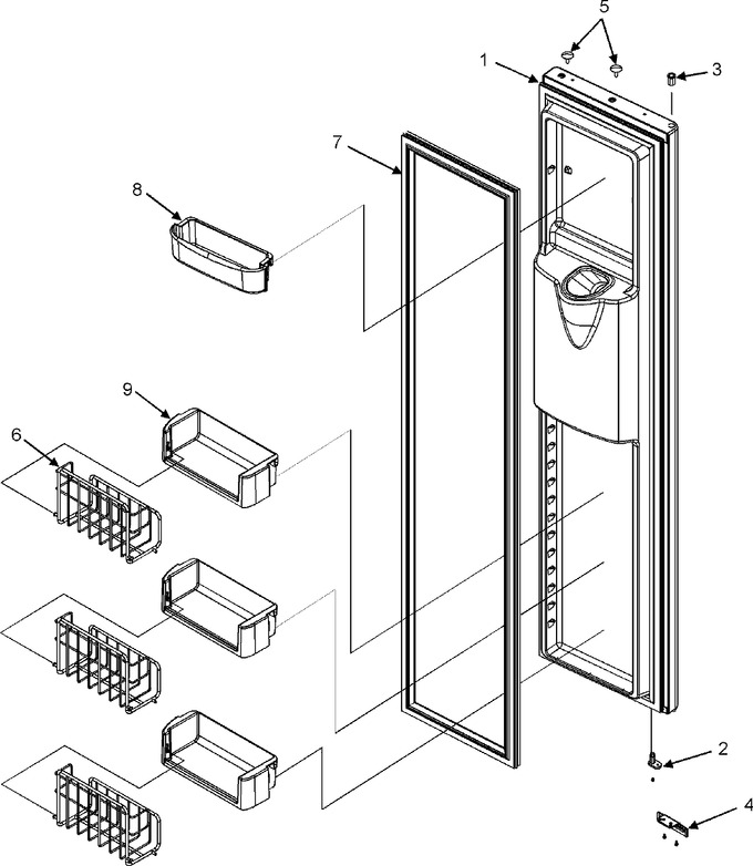 Diagram for JSD2695KGW