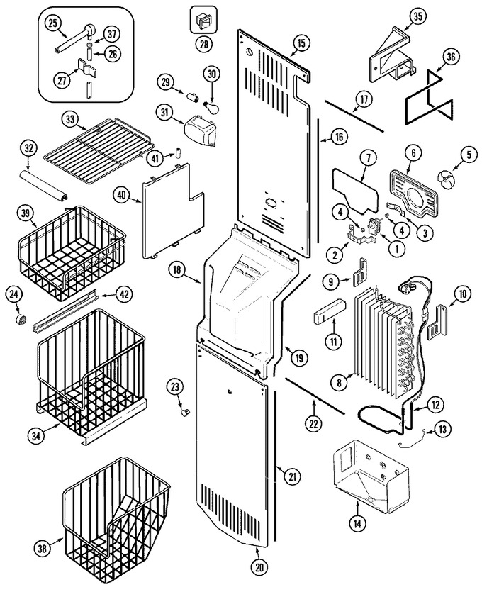 Diagram for MSD2957DEQ