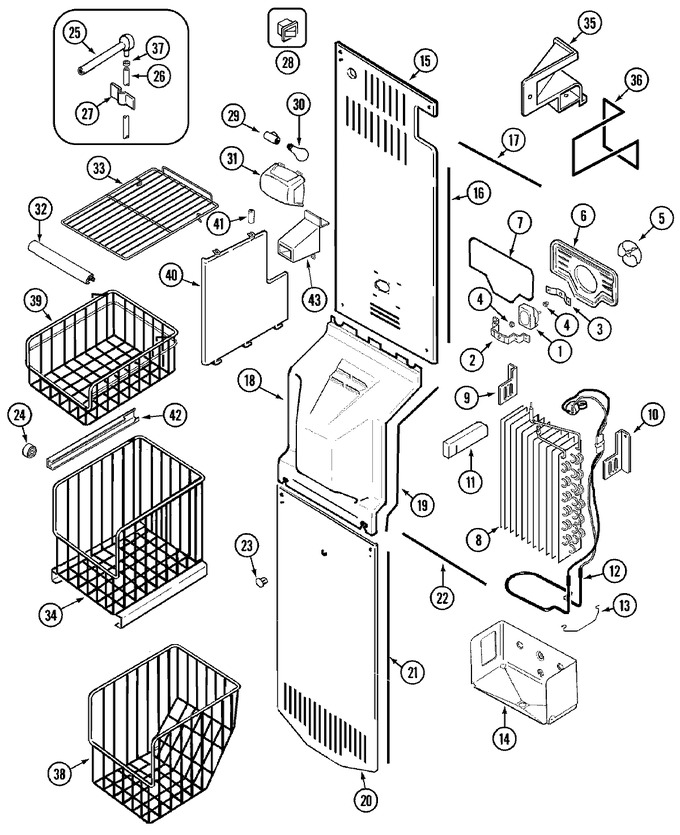 Diagram for JSD2789GES