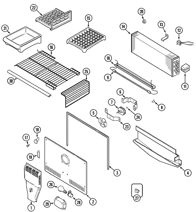 Diagram for MTB1955BRA