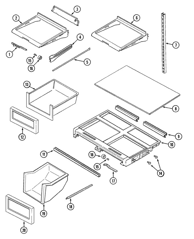 Diagram for JTB2187ARW