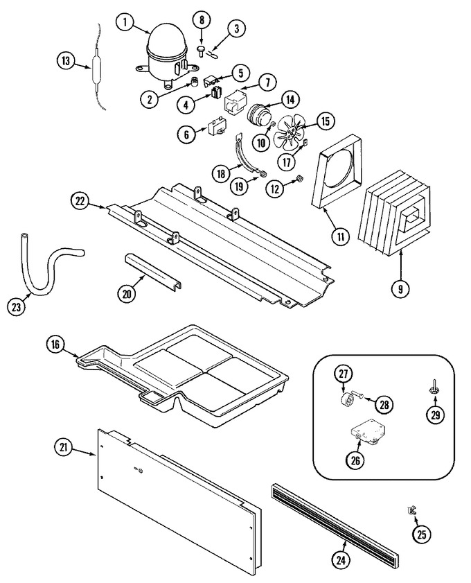 Diagram for MTB1956BEB