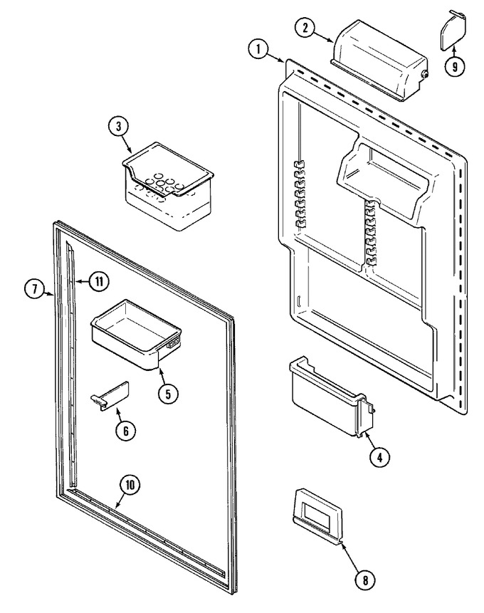 Diagram for JTB2488AEW
