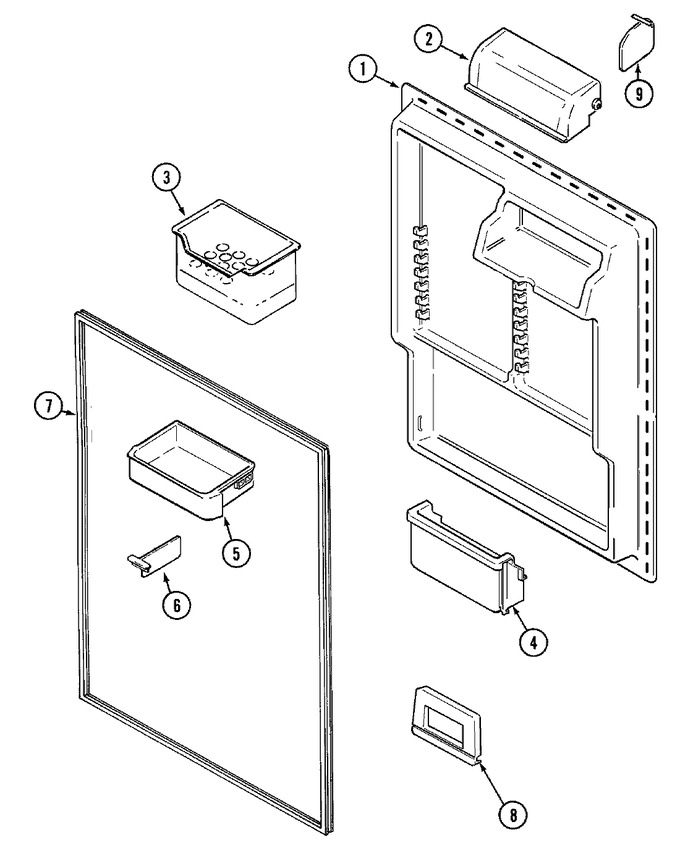 Diagram for JTF2688AEB