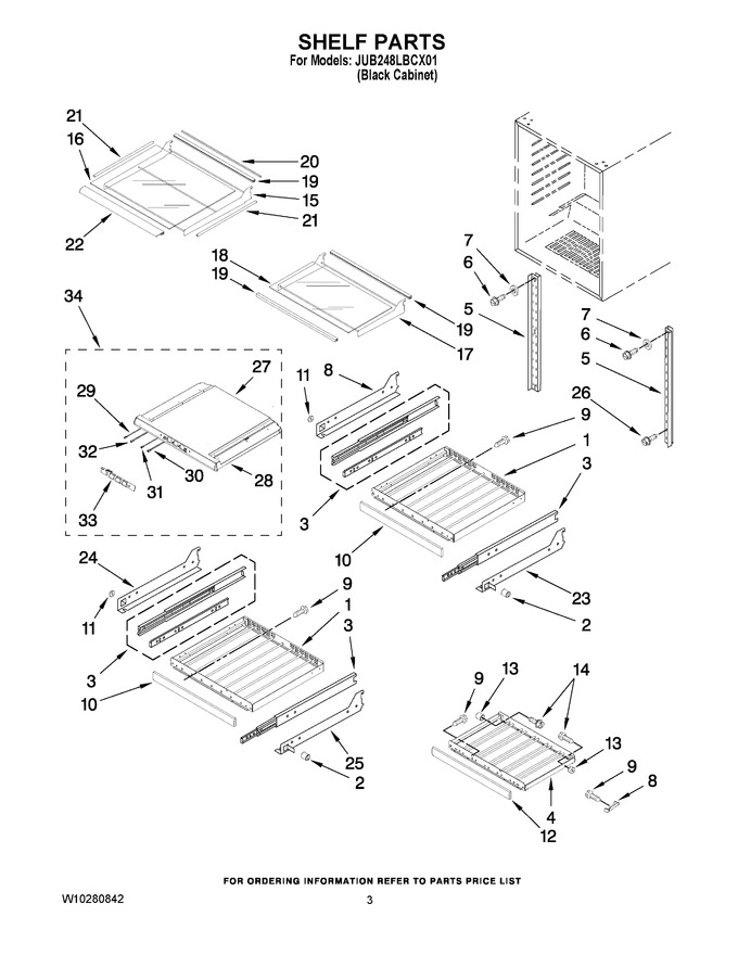Diagram for JUB248LBCX01