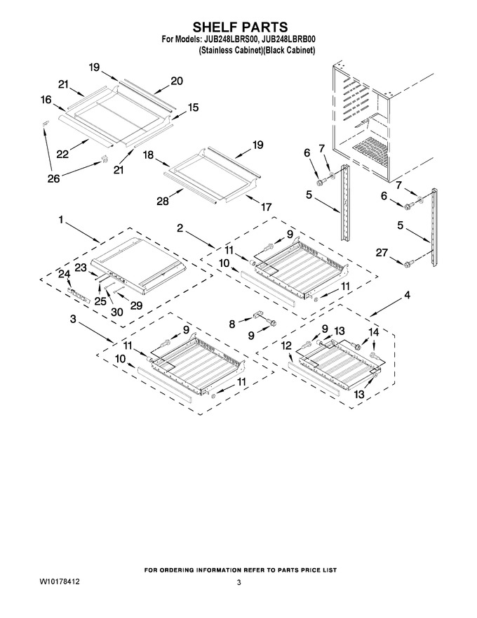 Diagram for JUB248LBRB00