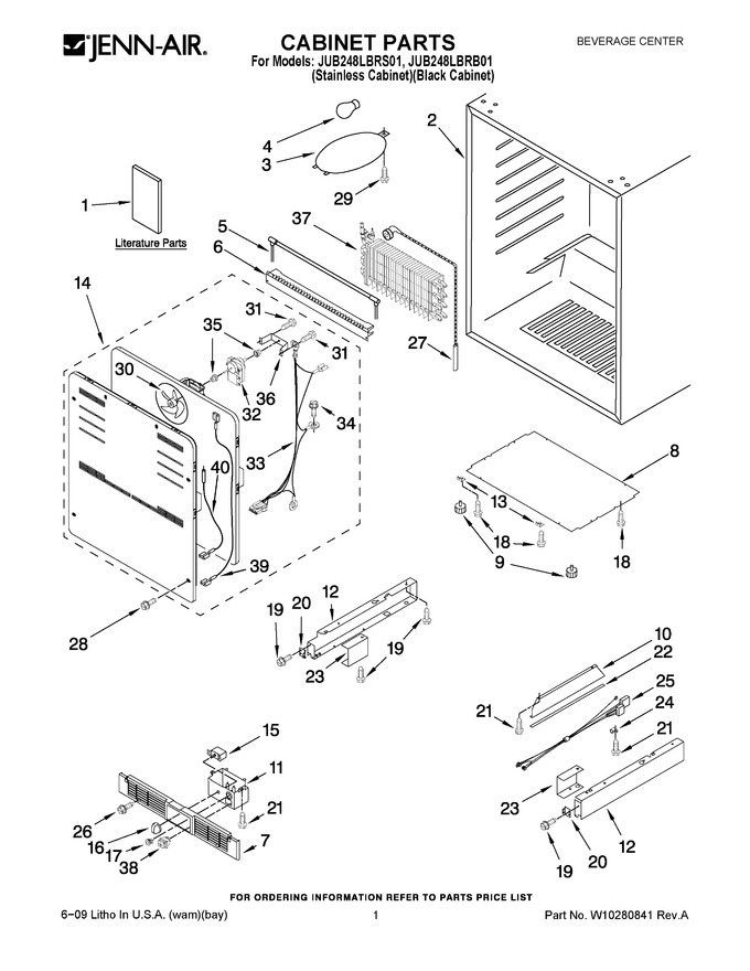 Diagram for JUB248LBRS01